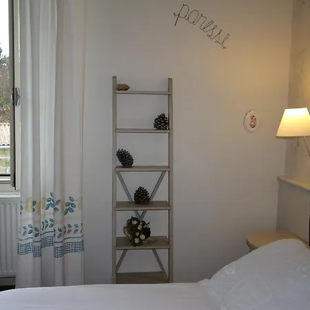 D'hôtes De L'abricotier Maison d'hôtes